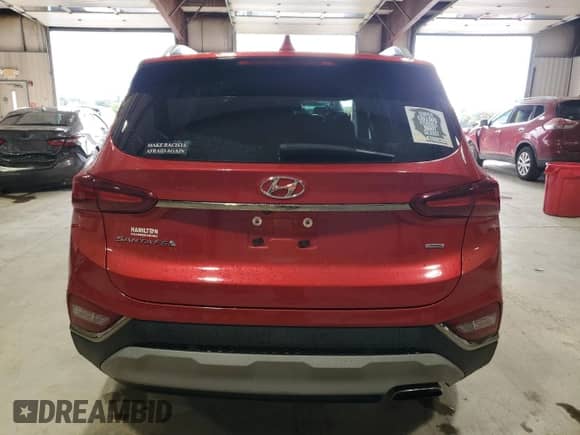 2020 Hyundai Santa Fe Limited с VIN 5NMS5CAD1LH200032, выставлен на аукционе Copart как лот 81667615 с пробегом 69 893 миль миль и Списание • Salvage title. История ставок и продаж доступна на DreamBid. Изображение 6.