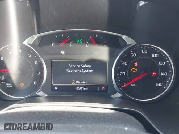 2025 Chevrolet Blazer LT with VIN 3GNKBCR4XSS202194, listed as a IAAI auction lot 42771558 with 8,501 mi miles and . Bid and sale history available at DreamBid. Image 7.