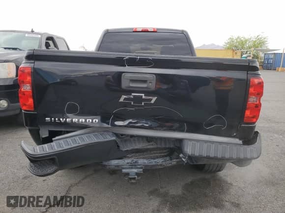 2016 Chevrolet Silverado 1500 Work Truck with VIN 1GCRCNEH0GZ368808, listed as a Copart auction lot 55701715 with 112,444 mi miles and Salvage title. Bid and sale history available at DreamBid. Image 6.