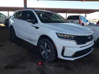 2021 Kia Sorento S z VIN 5XYRL4LC2MG008418, wystawiony jako IAAI lot #43352984 z przebiegiem 123 104 mil mil oraz . Historia ofert i sprzedaży dostępna na DreamBid. Obrazek 1.