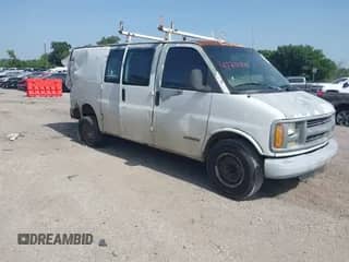 1999 Chevrolet Express с VIN 1GCGG25R8X1020689, выставлен на аукционе IAAI как лот 42700888 с пробегом 374 232 миль миль и . История ставок и продаж доступна на DreamBid. Изображение 1.