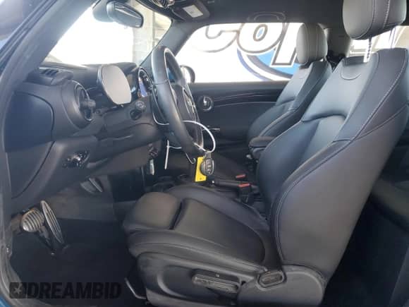 2023 MINI Hardtop John Cooper Works with VIN WMW73DH0XP2S99350, listed as a Copart auction lot 81779625 with 10,671 mi miles and Salvage title. Bid and sale history available at DreamBid. Image 7.