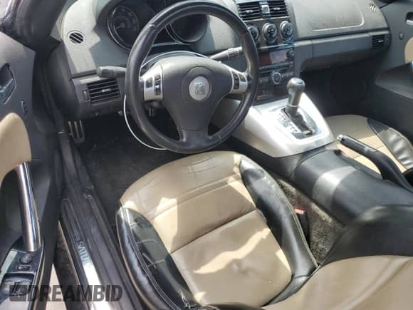 2008 Saturn Sky with VIN 1G8MC35B78Y112791, listed as a Copart auction lot 69960154 with 175,986 mi miles and Salvage title. Bid and sale history available at DreamBid. Image 8.
