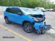 2024 Honda Passport TrailSport with VIN 5FNYF8H63RB008892, listed as a IAAI auction lot 42260997 with 20,551 mi miles and . Bid and sale history available at DreamBid. Image 1.