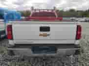2017 Chevrolet Silverado 2500HD Work Truck with VIN 1GC1KUEG1HF194624, listed as a Copart auction lot 75529174 with 185,153 mi miles and Clean title. Bid and sale history available at DreamBid. Image 6.