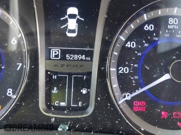 2013 Hyundai Azera с VIN KMHFH4JG7DA309434, выставлен на аукционе IAAI как лот 42985205 с пробегом 52 894 миль миль и . История ставок и продаж доступна на DreamBid. Изображение 15.