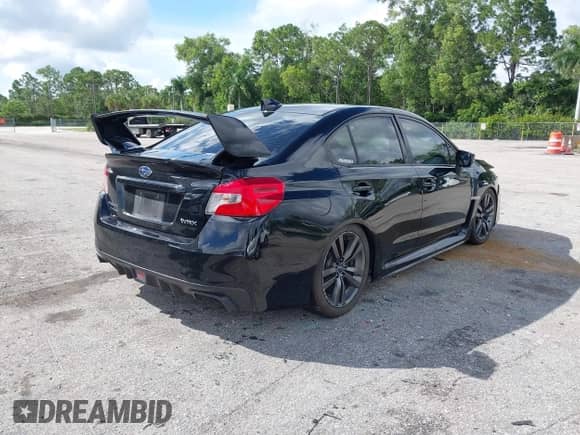 2017 Subaru WRX Limited с VIN JF1VA1J69H9837323, выставлен на аукционе IAAI как лот 43381849 с пробегом 103 431 миль миль и . История ставок и продаж доступна на DreamBid. Изображение 4.