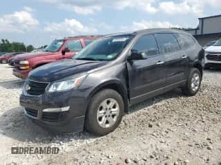 2017 Chevrolet Traverse LS with VIN 1GNKRFKD3HJ208405, listed as a Copart auction lot 68935345 with 62,767 mi miles and Clean title. Bid and sale history available at DreamBid. Image 1.