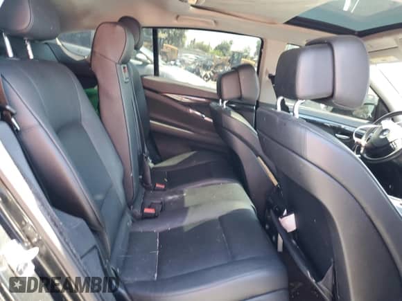 2012 BMW 5 Series 535i Gran Turismo with VIN WBASN2C51CC202004, listed as a Copart auction lot 64002254 with 92,245 mi miles and Salvage title. Bid and sale history available at DreamBid. Image 10.