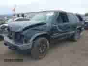 2002 Chevrolet Blazer LS z VIN 1GNDT13W22K228255, wystawiony jako IAAI lot #42923627 z przebiegiem 166 545 mil mil oraz . Historia ofert i sprzedaży dostępna na DreamBid. Obrazek 2.