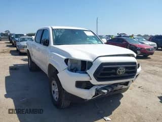 2021 Toyota Tacoma SR с VIN 3TYAX5GN1MT032297, выставлен на аукционе IAAI как лот 42712393 с пробегом 58 825 миль миль и . История ставок и продаж доступна на DreamBid. Изображение 1.