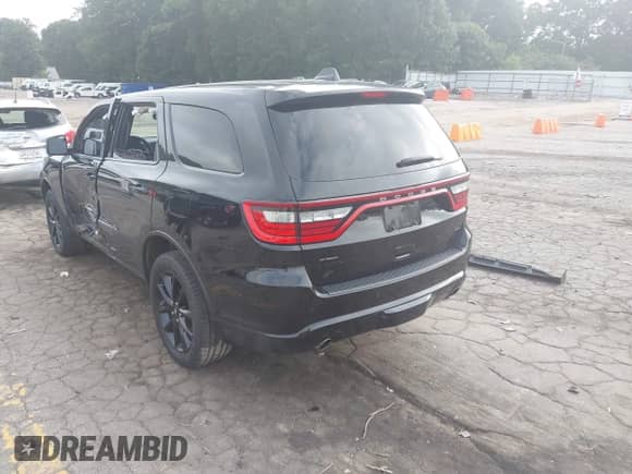 2019 Dodge Durango GT Plus with VIN 1C4RDJDG1KC605106, listed as a IAAI auction lot 42964079 with 81,060 mi miles and . Bid and sale history available at DreamBid. Image 3.