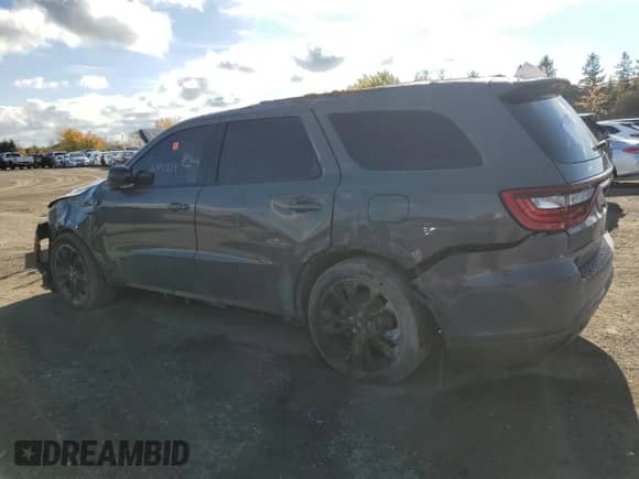 2021 Dodge Durango R/T with VIN 1C4SDJCT9MC739929, listed as a Copart auction lot 86997685 with Not provided miles and Clean title. Bid and sale history available at DreamBid. Image 2.