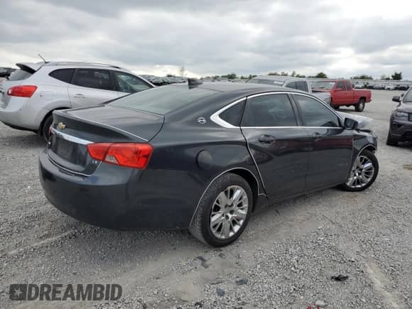 2015 Chevrolet Impala LS z VIN 2G11X5SL7F9150134, wystawiony jako Copart lot #69204935 z przebiegiem 139 323 mil mil oraz Nie do naprawy • Non repairable. Historia ofert i sprzedaży dostępna na DreamBid. Obrazek 3.
