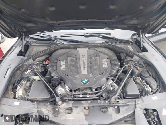 2014 BMW 7 Series ALPINA B7 xDrive with VIN WBAYF8C54ED653001, listed as a IAAI auction lot 42554011 with 133,528 mi miles and . Bid and sale history available at DreamBid. Image 10.