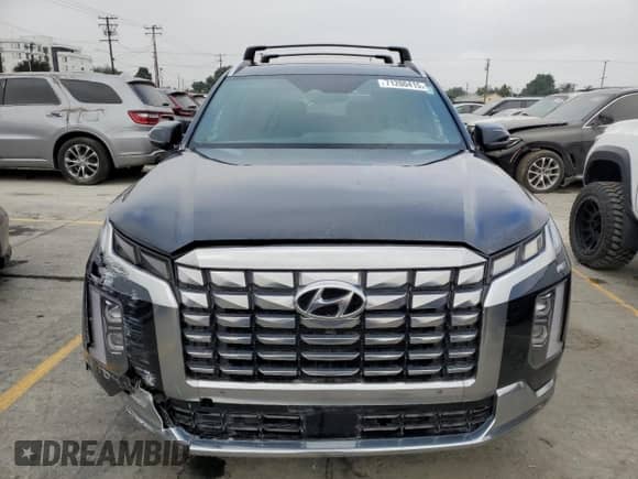 2023 Hyundai Palisade Calligraphy с VIN KM8R74GE5PU601026, выставлен на аукционе Copart как лот 71200415 с пробегом 11 622 миль миль и Списание • Salvage title. История ставок и продаж доступна на DreamBid. Изображение 5.