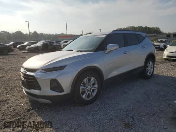2019 Chevrolet Blazer z VIN 3GNKBGRS5KS700454, wystawiony jako Copart lot #66386575 z przebiegiem 80 826 mil mil oraz Szkoda całkowita • Salvage title. Historia ofert i sprzedaży dostępna na DreamBid. Obrazek 1.