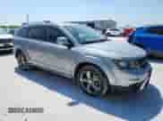 2015 Dodge Journey Crossroad with VIN 3C4PDCGB7FT723240, listed as a Copart auction lot 68660955 with 156,419 mi miles and Salvage title. Bid and sale history available at DreamBid. Image 4.