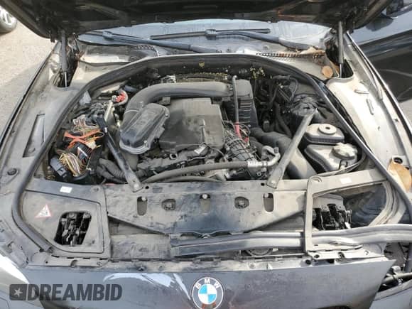 2015 BMW 5 Series 535d xDrive z VIN WBAFV3C57FD686864, wystawiony jako Copart lot #79525354 z przebiegiem Nie podano mil oraz Czysty tytuł • Clean title. Historia ofert i sprzedaży dostępna na DreamBid. Obrazek 11.