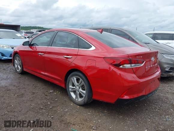 2018 Hyundai Sonata Limited z VIN 5NPE34AF5JH669165, wystawiony jako IAAI lot #42191772 z przebiegiem 79 350 mil mil oraz . Historia ofert i sprzedaży dostępna na DreamBid. Obrazek 3.