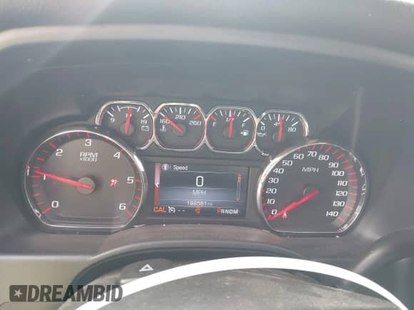 2016 GMC Sierra 1500 SLT with VIN 3GTU2NEC6GG203511, listed as a IAAI auction lot 41794235 with 188,561 mi miles and . Bid and sale history available at DreamBid. Image 7.