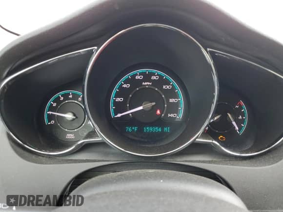 2010 Chevrolet Malibu 2LT с VIN 1G1ZD5EB2A4136393, выставлен на аукционе Copart как лот 80060685 с пробегом 159 354 миль миль и Чистый • Clean title. История ставок и продаж доступна на DreamBid. Изображение 9.