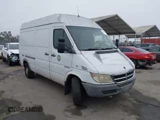 2006 Dodge Sprinter with VIN WD0PD644X65876046, listed as a IAAI auction lot 43362478 with 108,469 mi miles and . Bid and sale history available at DreamBid. Image 1.