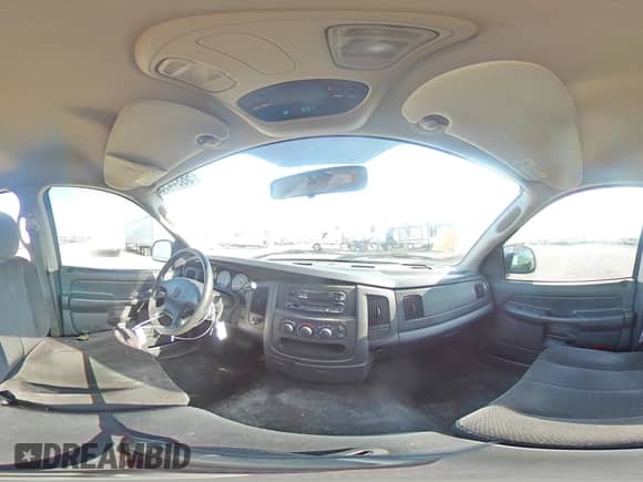 2003 Dodge 1500 ST with VIN 1D7HA18N13S159386, listed as a Copart auction lot 58844565 with 319,837 mi miles and Salvage title. Bid and sale history available at DreamBid. Image 14.