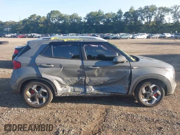 2023 Hyundai Venue SEL с VIN KMHRC8A34PU216972, выставлен на аукционе IAAI как лот 43164978 с пробегом 35 581 миль миль и . История ставок и продаж доступна на DreamBid. Изображение 13.