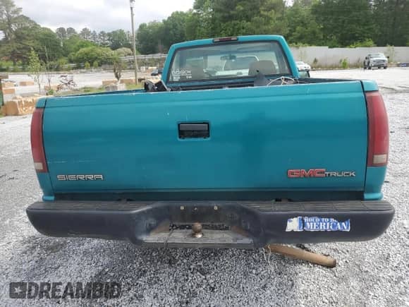 1995 GMC Sierra 1500 с VIN 1GTEC14Z4SZ551770, выставлен на аукционе Copart как лот 54618585 с пробегом 2 364 247 миль миль и Списание • Salvage title. История ставок и продаж доступна на DreamBid. Изображение 6.
