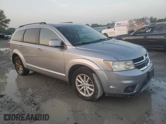 2016 Dodge Journey SXT with VIN 3C4PDCBG4GT214503, listed as a Copart auction lot 65735435 with Not provided miles and Clean title. Bid and sale history available at DreamBid. Image 4.