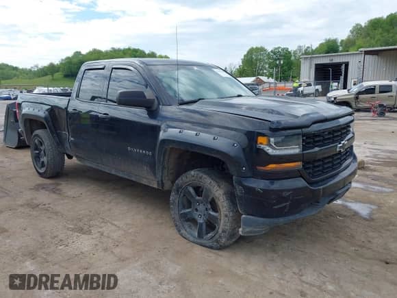 2017 Chevrolet Silverado 1500 Work Truck with VIN 1GCVKNEH6HZ141285, listed as a IAAI auction lot 42190246 with 122,864 mi miles and . Bid and sale history available at DreamBid. Image 1.