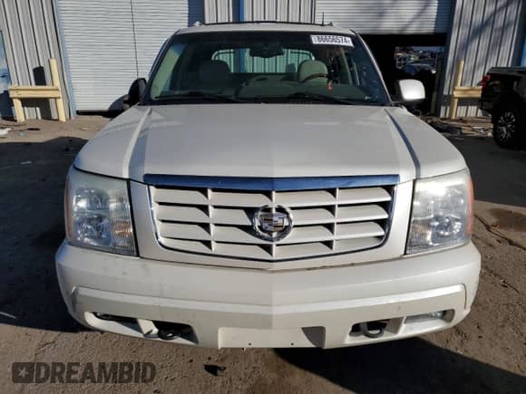 2002 Cadillac Escalade EXT with VIN 3GYEK63N72G231660, listed as a Copart auction lot 86656574 with 99,405 mi miles and Salvage title. Bid and sale history available at DreamBid. Image 5.