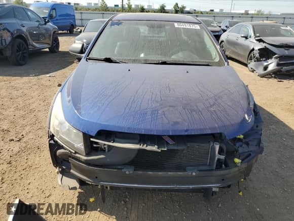 2013 Chevrolet Cruze 2LT z VIN 1G1PE5SB7D7244097, wystawiony jako Copart lot #80491875 z przebiegiem 128 936 mil mil oraz Szkoda całkowita • Salvage title. Historia ofert i sprzedaży dostępna na DreamBid. Obrazek 5.