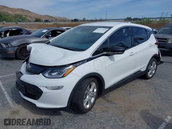 2020 Chevrolet Bolt EV LT with VIN 1G1FY6S06L4129658, listed as a IAAI auction lot 42372460 with 43,417 mi miles and . Bid and sale history available at DreamBid. Image 20.