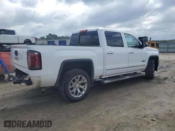 2016 GMC Sierra 1500 SLT with VIN 3GTU2NEC4GG211249, listed as a Copart auction lot 84008905 with 183,573 mi miles and Salvage title. Bid and sale history available at DreamBid. Image 3.