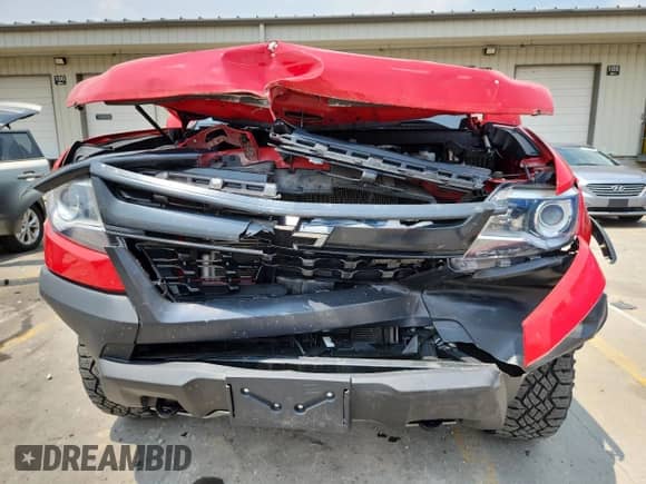 2019 Chevrolet Colorado 4WD ZR2 with VIN 1GCGTEEN0K1227306, listed as a Copart auction lot 58910065 with 20,327 mi miles and Salvage title. Bid and sale history available at DreamBid. Image 5.