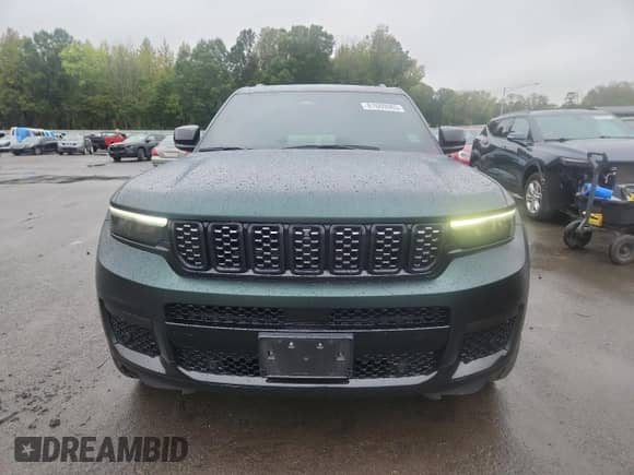 2021 Jeep Grand Cherokee Summit Reserve with VIN 1C4RJKEGXM8112317, listed as a Copart auction lot 81609985 with 64,432 mi miles and Salvage title. Bid and sale history available at DreamBid. Image 5.