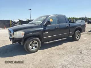 2008 Dodge 1500 ST with VIN 1D7HU18278J125902, listed as a Copart auction lot 71640965 with 221,766 mi miles and Salvage title. Bid and sale history available at DreamBid. Image 1.