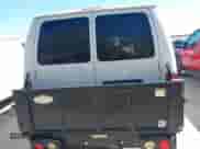 2013 Ford Econoline Cargo Commercial with VIN 1FTNE2EL0DDA69257, listed as a IAAI auction lot 41703772 with 261,935 mi miles and . Bid and sale history available at DreamBid. Image 15.