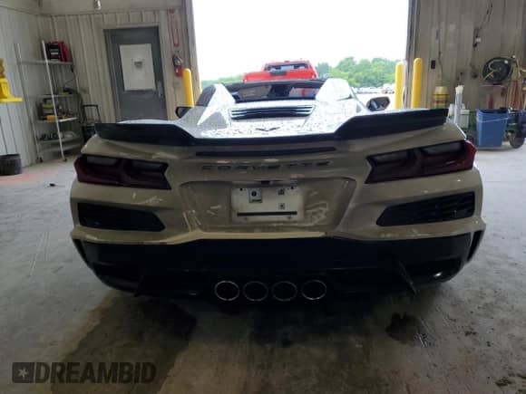 2025 Chevrolet Corvette 3LZ с VIN 1G1YF3D32S5600086, выставлен на аукционе Copart как лот 58906905 с пробегом Не указан миль и Списание • Salvage title. История ставок и продаж доступна на DreamBid. Изображение 6.