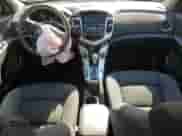 2016 Chevrolet Cruze LT with VIN 1G1PE5SB9G7198650, listed as a Copart auction lot 85384315 with 98,156 mi miles and Salvage title. Bid and sale history available at DreamBid. Image 8.