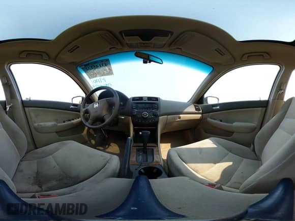 2004 Honda Accord EX with VIN JHMCM56614C031240, listed as a IAAI auction lot 43145132 with 135,971 mi miles and . Bid and sale history available at DreamBid. Image 19.