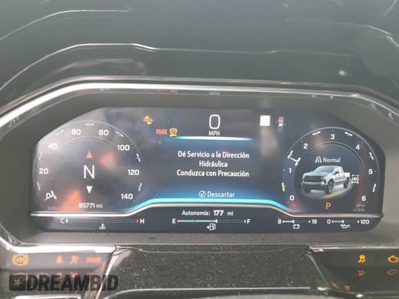 2022 Chevrolet Silverado 1500 LT Trail Boss с VIN 3GCUDFEL2NG630861, выставлен на аукционе Copart как лот 63746755 с пробегом 85 771 миль миль и Списание • Salvage title. История ставок и продаж доступна на DreamBid. Изображение 9.