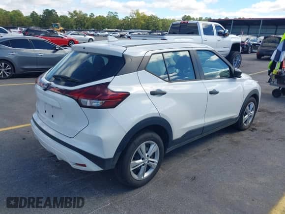 2024 Nissan Kicks S с VIN 3N1CP5BV5RL546665, выставлен на аукционе IAAI как лот 43423654 с пробегом 23 612 миль миль и . История ставок и продаж доступна на DreamBid. Изображение 4.