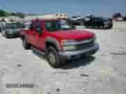 2007 Chevrolet Colorado 1LT with VIN 1GCDT19E278201178, listed as a Copart auction lot 53702585 with 196,822 mi miles and Salvage title. Bid and sale history available at DreamBid. Image 14.