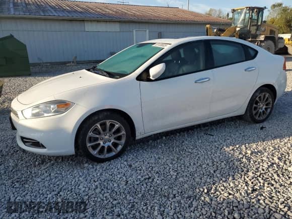 2013 Dodge Dart Limited with VIN 1C3CDFCA9DD334264, listed as a Copart auction lot 85108605 with 171,135 mi miles and Salvage title. Bid and sale history available at DreamBid. Image 1.