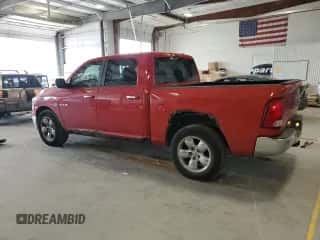 2010 Dodge 1500 Laramie with VIN 1D7RV1CT5AS237132, listed as a Copart auction lot 70692795 with 272,034 mi miles and Salvage title. Bid and sale history available at DreamBid. Image 2.
