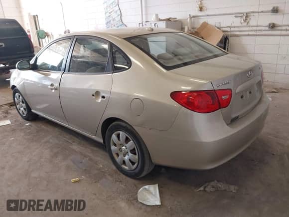 2008 Hyundai Elantra GLS with VIN KMHDU46D88U318892, listed as a IAAI auction lot 42677394 with 235,464 mi miles and . Bid and sale history available at DreamBid. Image 3.