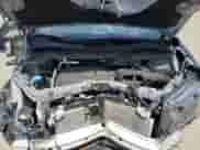 2024 Honda Passport EX-L with VIN 5FNYF8H54RB007175, listed as a Copart auction lot 66188065 with 20,119 mi miles and Salvage title. Bid and sale history available at DreamBid. Image 12.